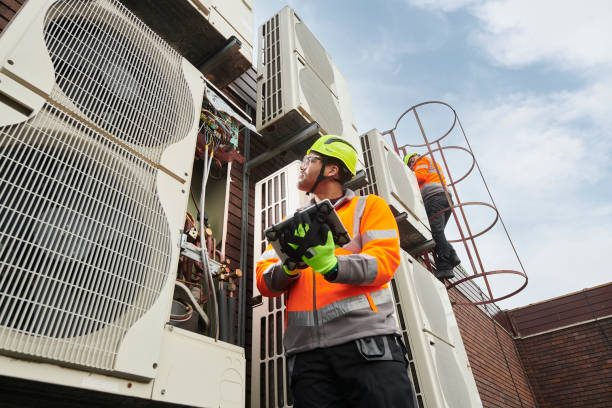 HVAC air duct cleaning in Rosemont, CA